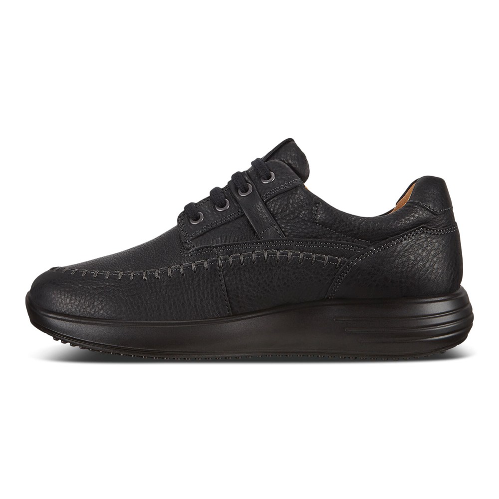 Tenis Hombre - ECCO Soft 7 Runner - Negros - JML690827